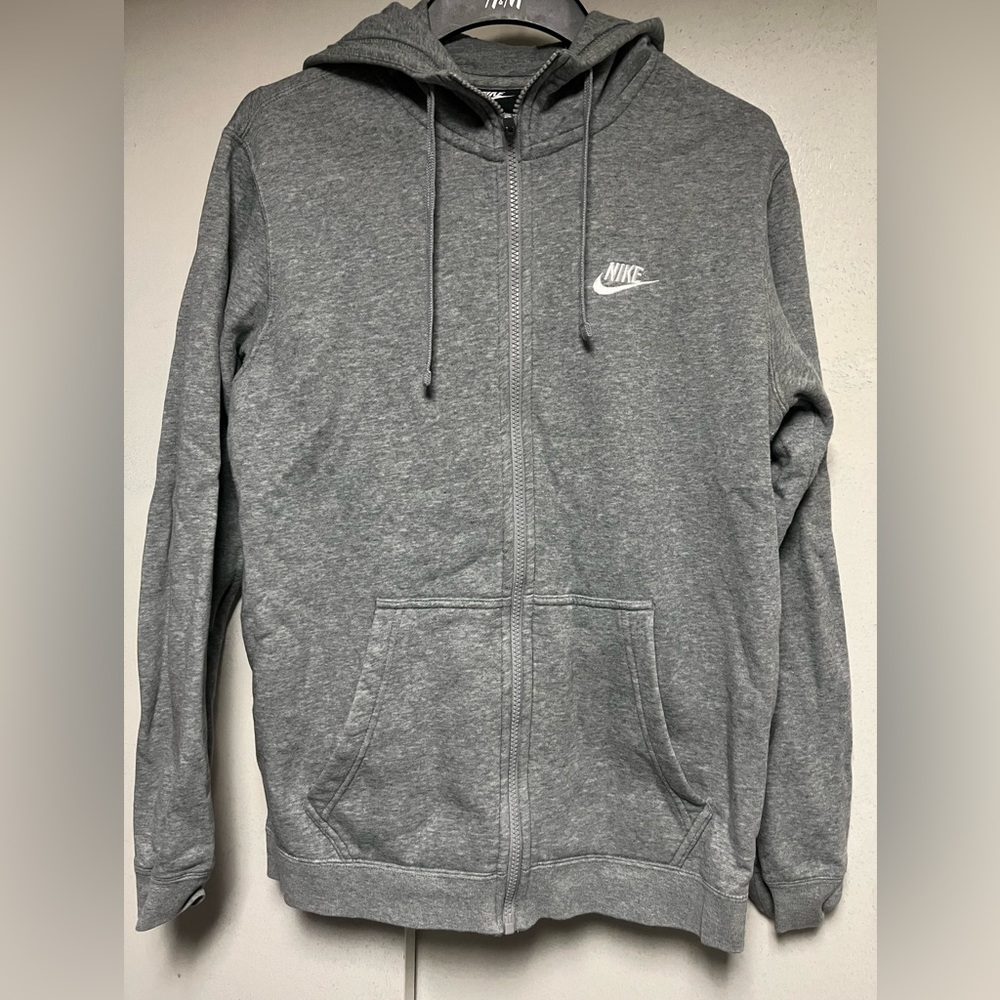 Nike Mens full zip hoodie sweatshirt size medium